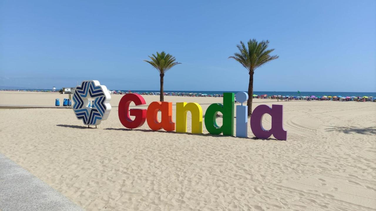 Sande Playa De Gandia Extérieur photo